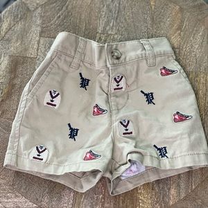 Baby boy Ralph Lauren shorts